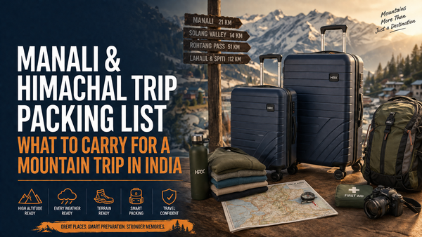 Manali & Himachal Trip Packing List: What to Carry for a Mountain Trip in India