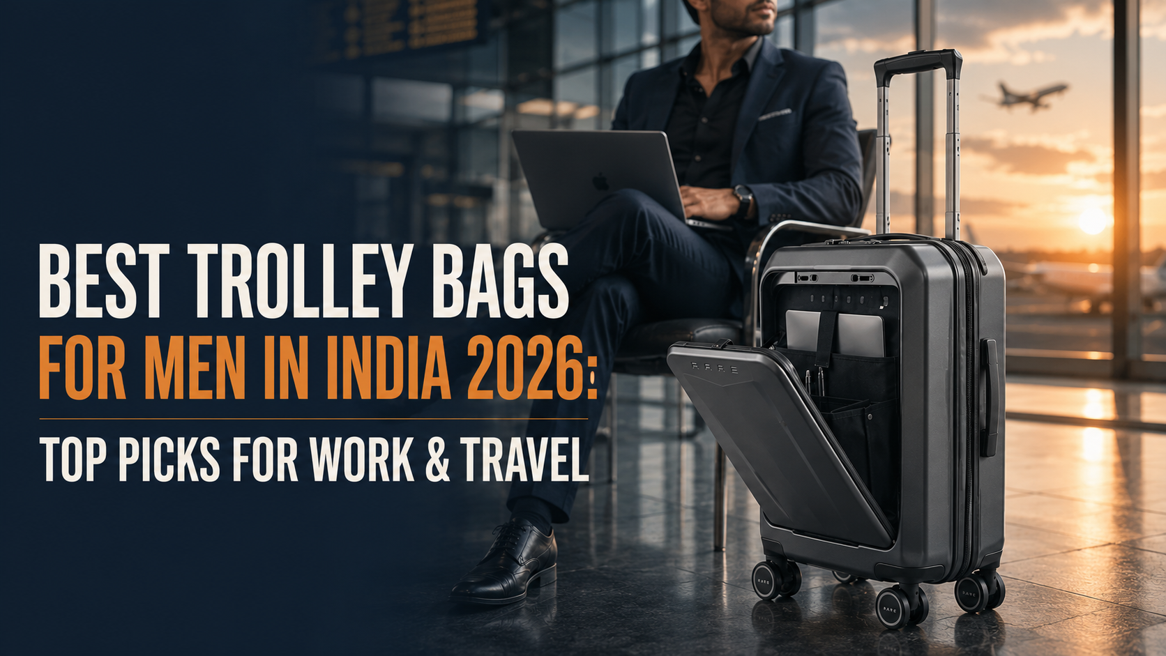 Best Trolley Bags for Men in India 2026: Top Picks for Work & Travel