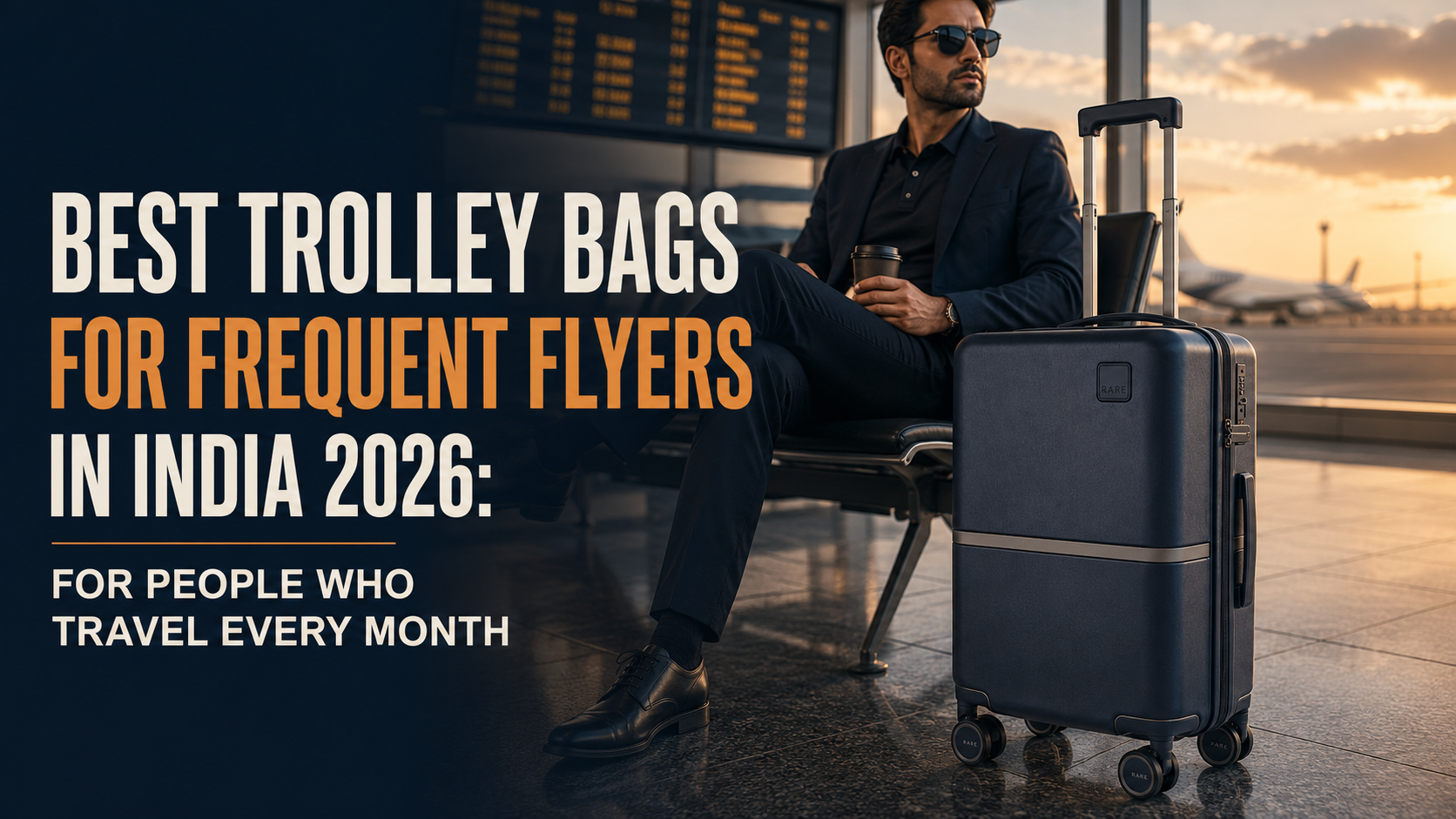 Best Trolley Bags for Frequent Flyers in India 2026: For People Who Travel Every Month