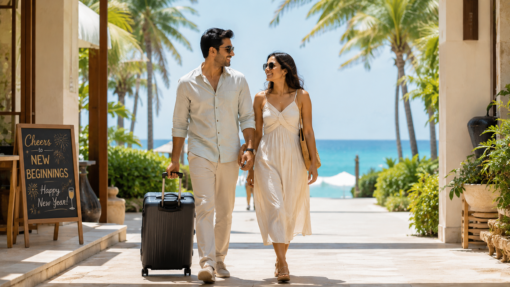 New Year Travel from India: Best Destinations + What Luggage to Pack
