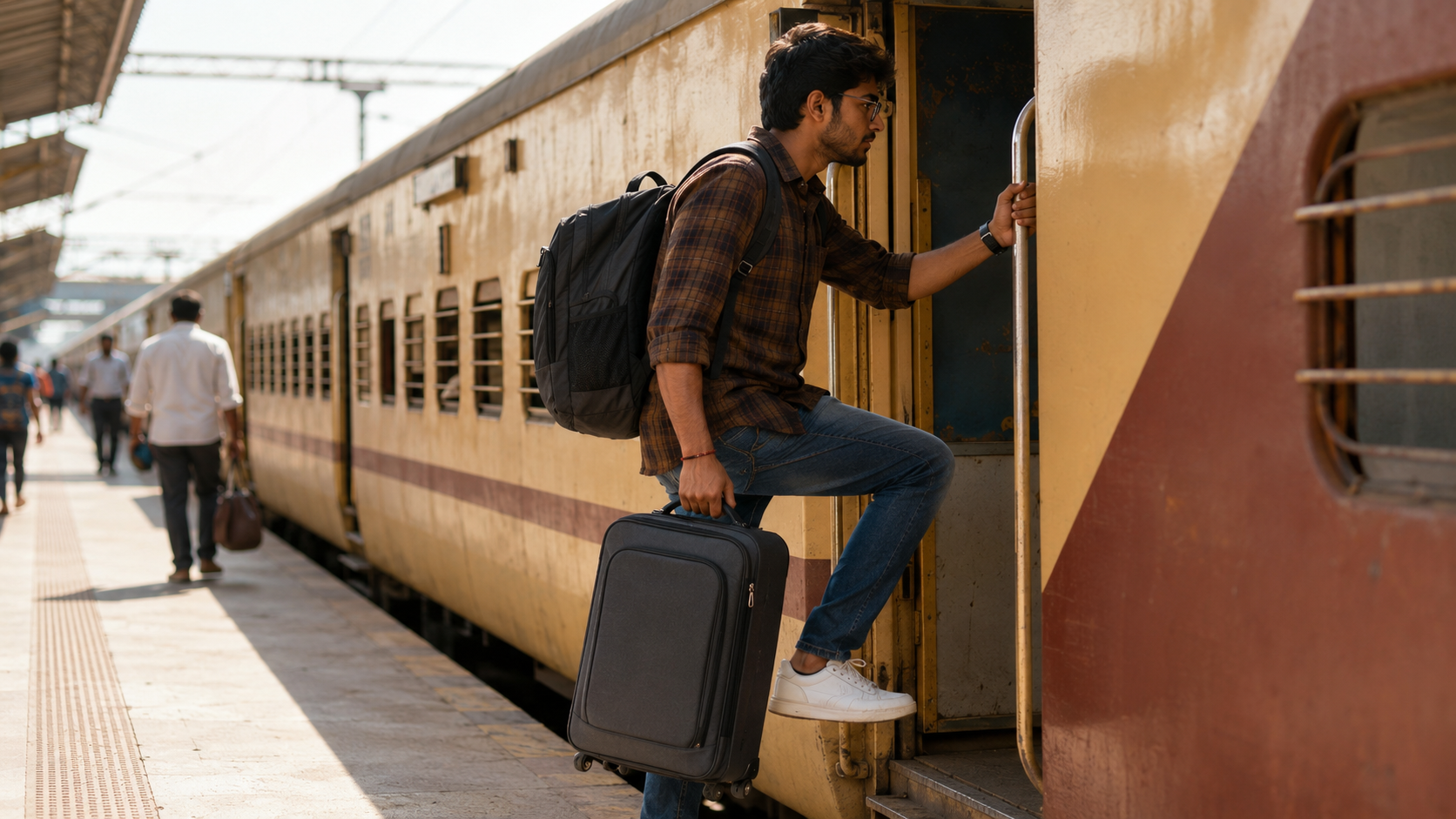 Best Trolley Bags for Train Travel in India: What Works on Indian Railways