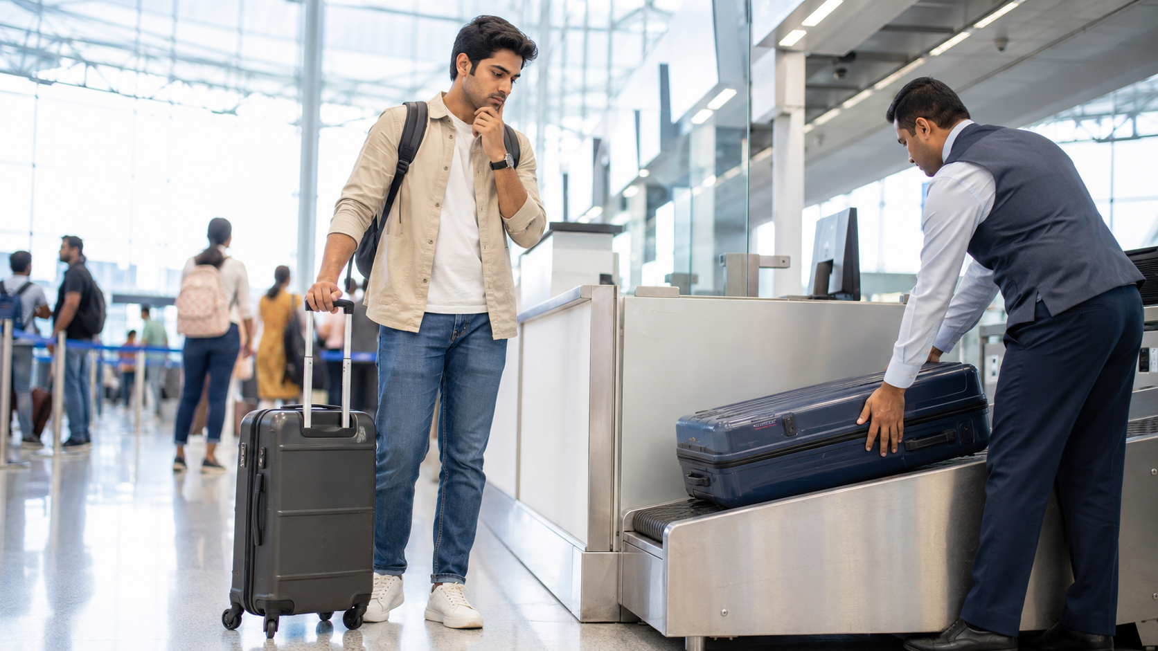 Should You Check In or Carry On Luggage? The Complete Guide for Indian Flyers