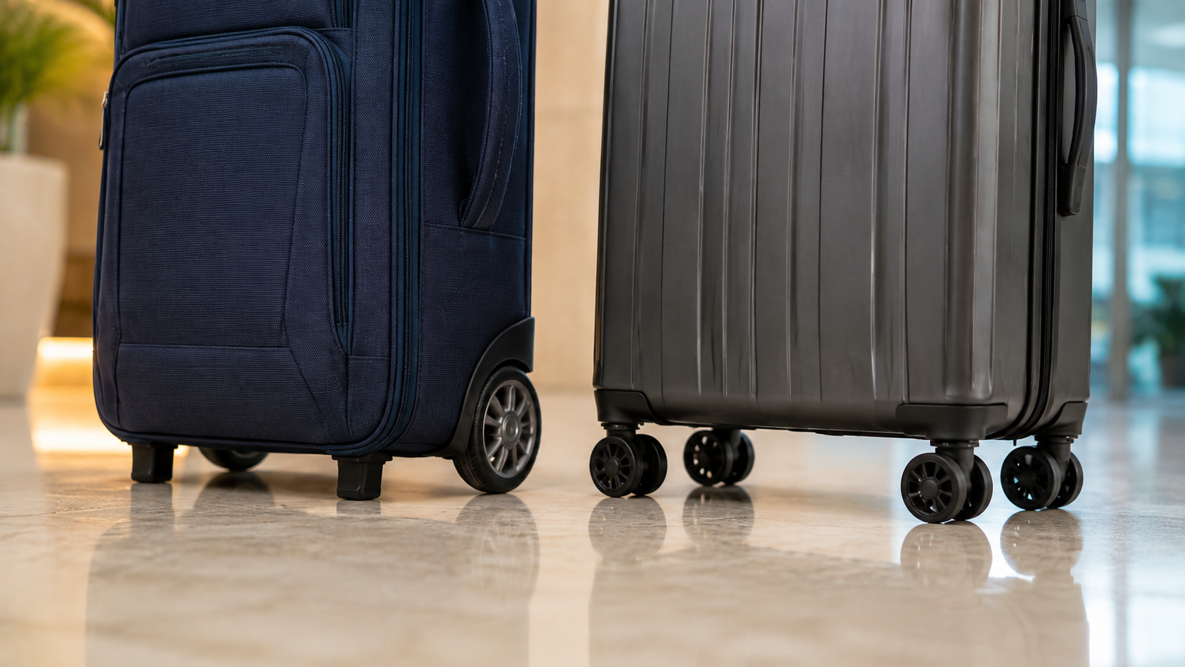 Spinner vs 2-Wheel Luggage: Which Trolley Bag Wheel Type is Better for Indian Travel?