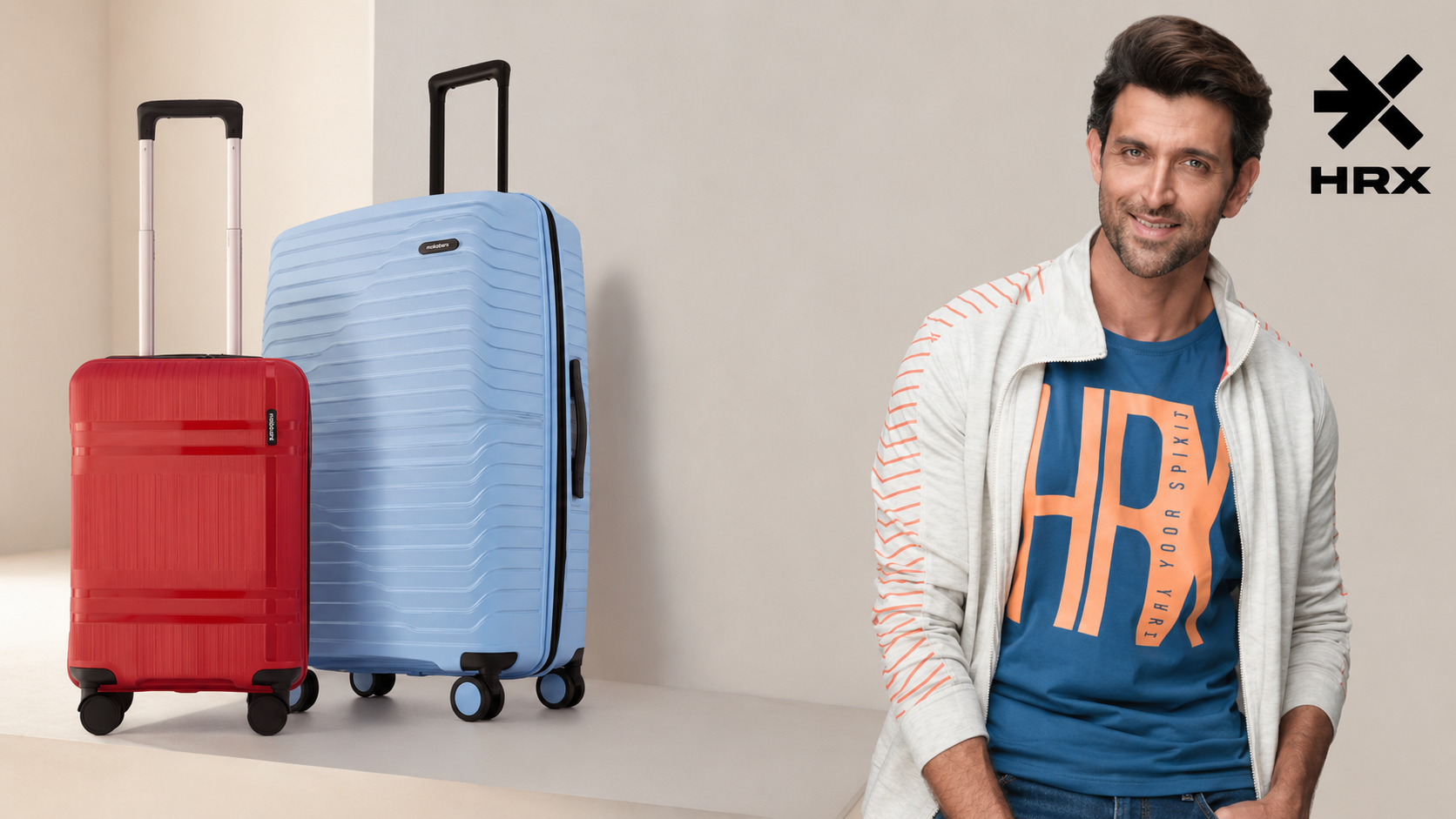 HRX by Hrithik Roshan Luggage: The Brand Story & What Makes HRX Bags Special