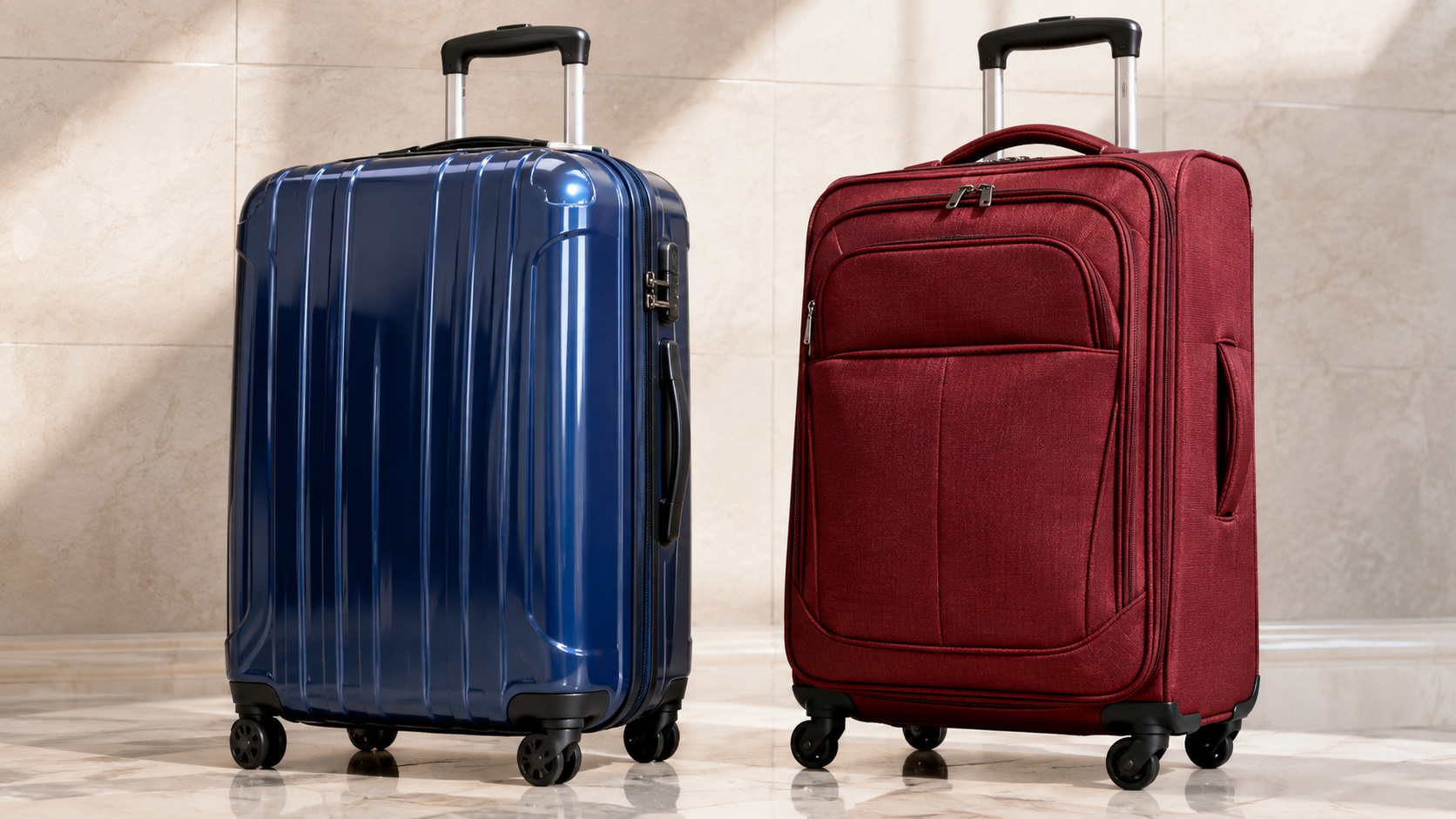 Polycarbonate vs Fabric Luggage: Which Trolley Bag Material Lasts Longer In India?