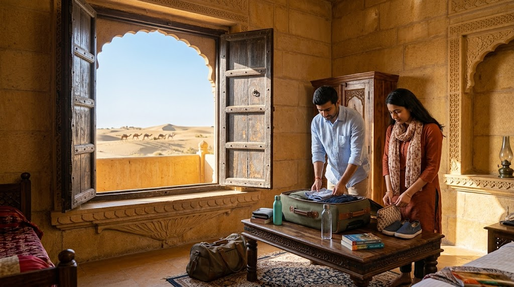 Rajasthan Trip Packing List: What To Pack For Deserts, Palaces & Cultural Sites