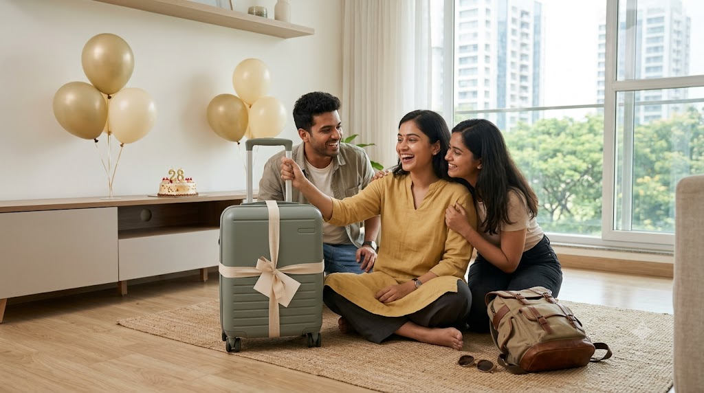Best Birthday Gift Ideas For Travellers In India 2026: Trolley Bags And Travel Sets