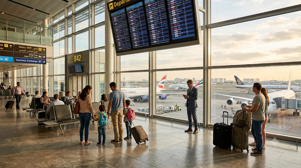 International Flight Baggage Rules From India 2026: Size, Weight & What You Can Carry