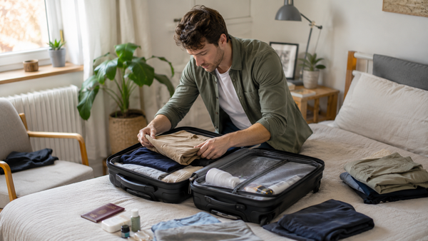 Weekend Trip Packing List: How To Pack For 3 Days Using Just A Cabin Trolley Bag