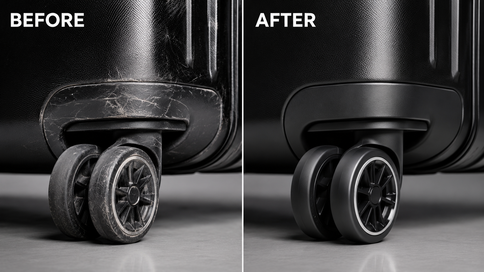 Trolley Bag Wheel Repair Guide: How to Fix & Replace Damaged Wheels