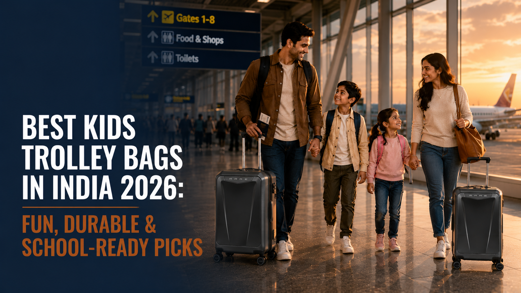 Best Kids Trolley Bags in India 2026: Fun, Durable & School-Ready Picks