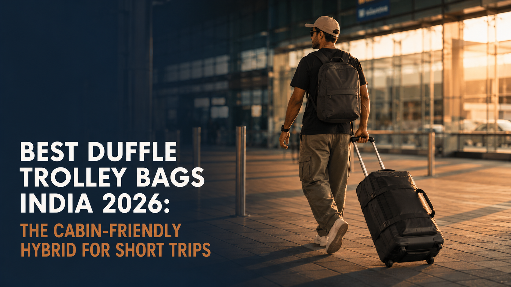 Best Duffle Trolley Bags India 2026: The Cabin-Friendly Hybrid for Short Trips