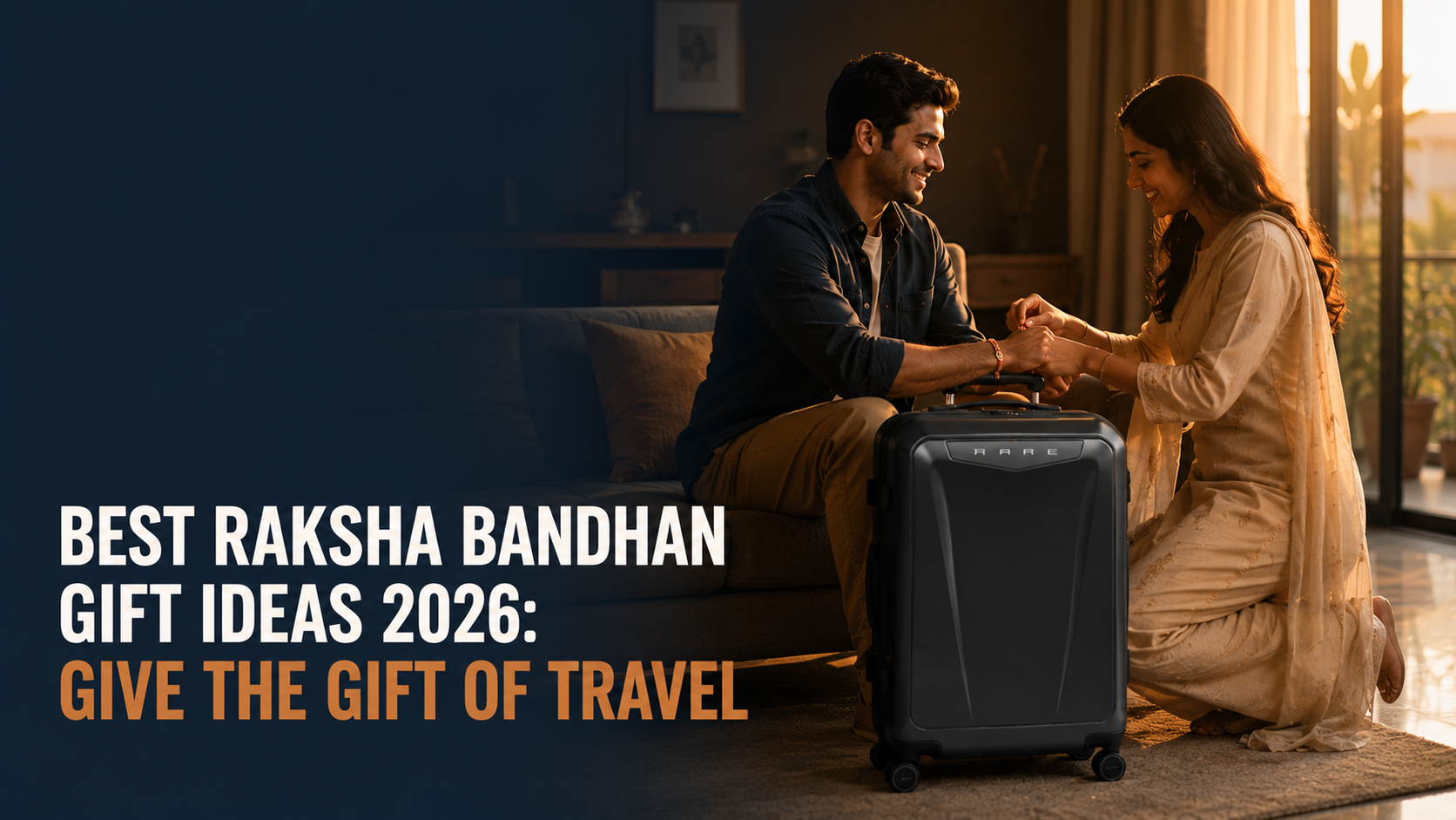Best Raksha Bandhan Gift Ideas 2026: Give the Gift of Travel