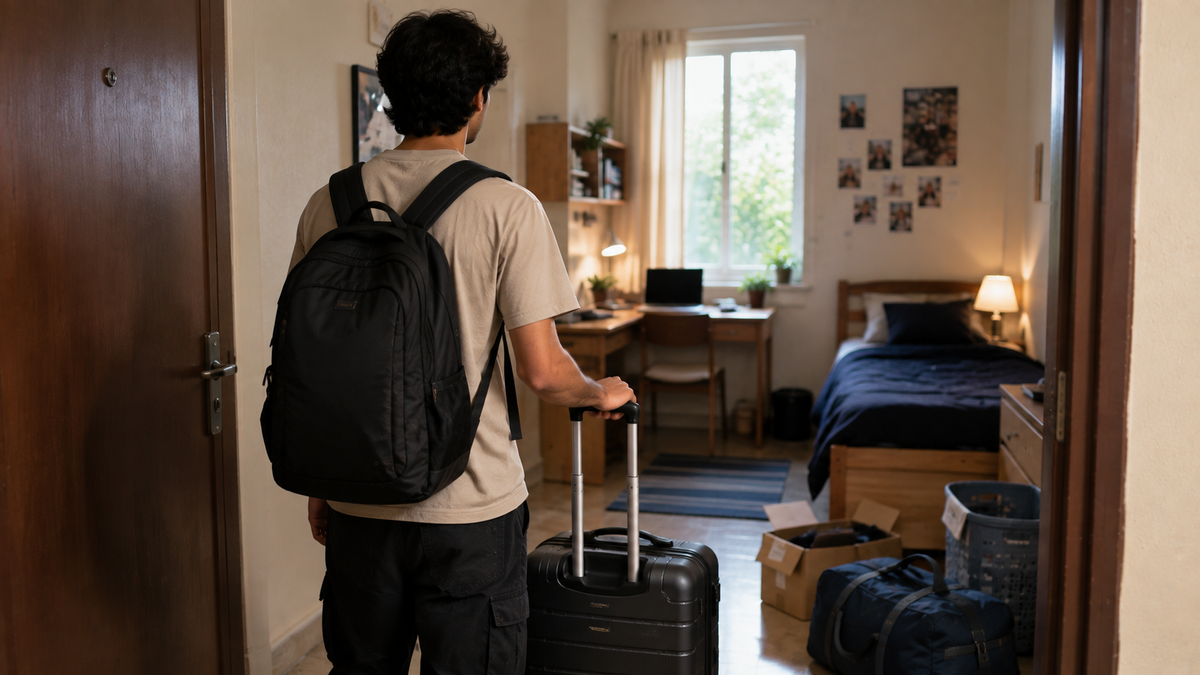 Back To College 2026: Best Trolley Bags For Hostel Students & Home Trips