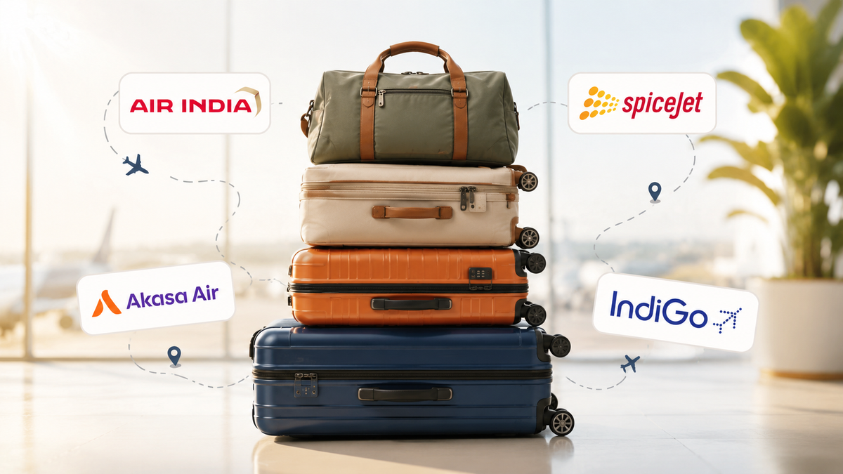 Best Airline Baggage Policy In India 2026: Which Airline Gives You The Most?