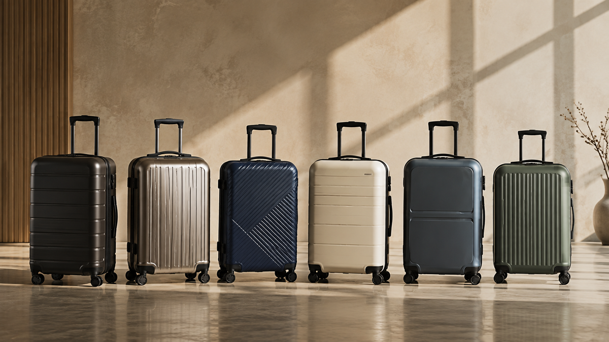 Best Hard Shell Suitcases in India: Top Polycarbonate & ABS Trolley Bags Compared