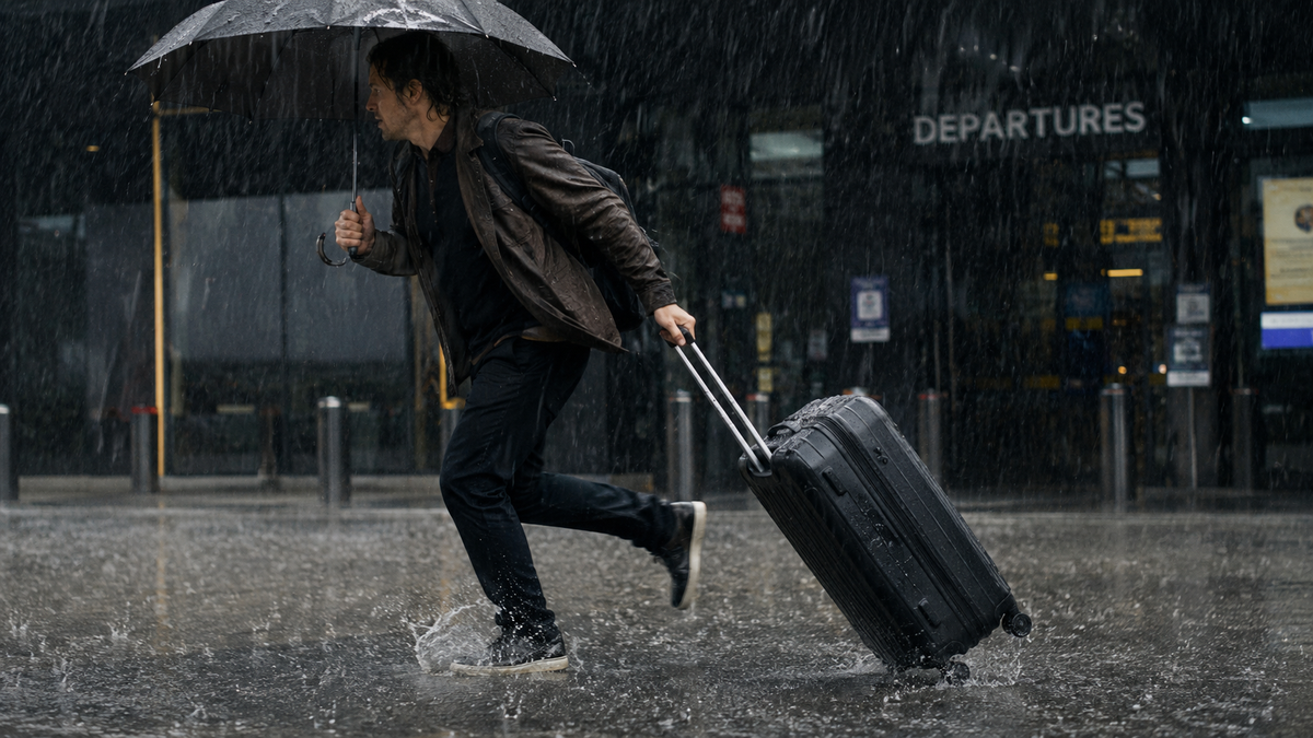 Best Monsoon-Proof Trolley Bags in India: Waterproof Luggage for the Rainy Season