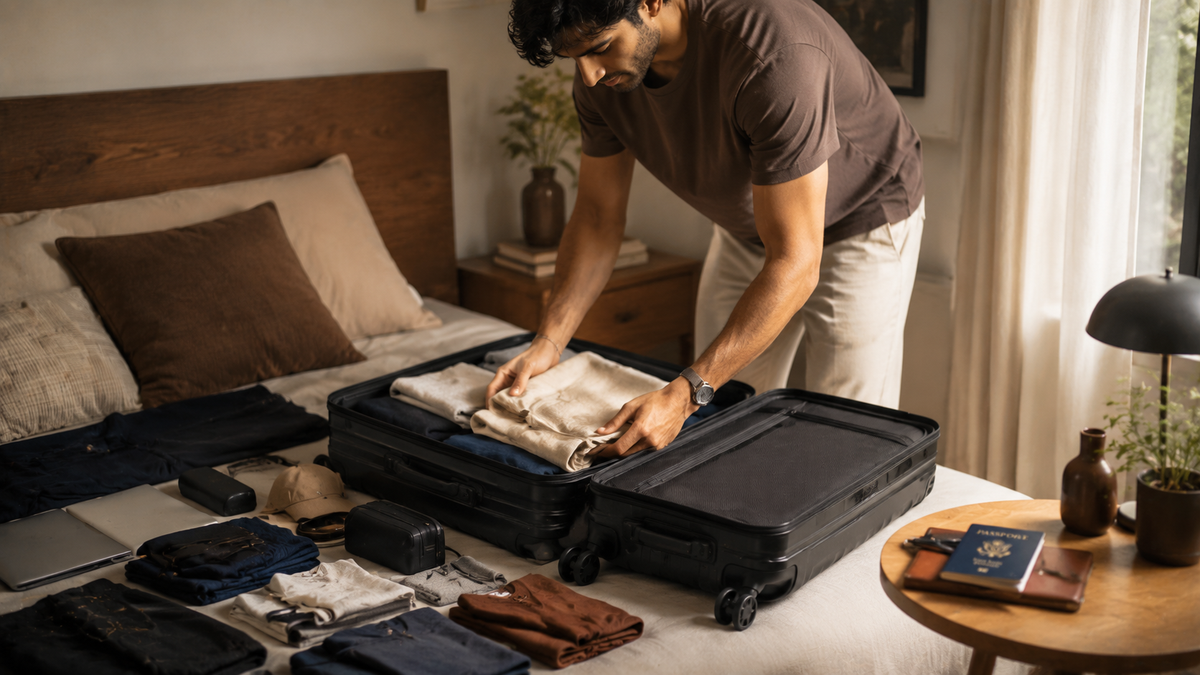 Best Trolley Bag Size For A 7-DAY International Trip From India