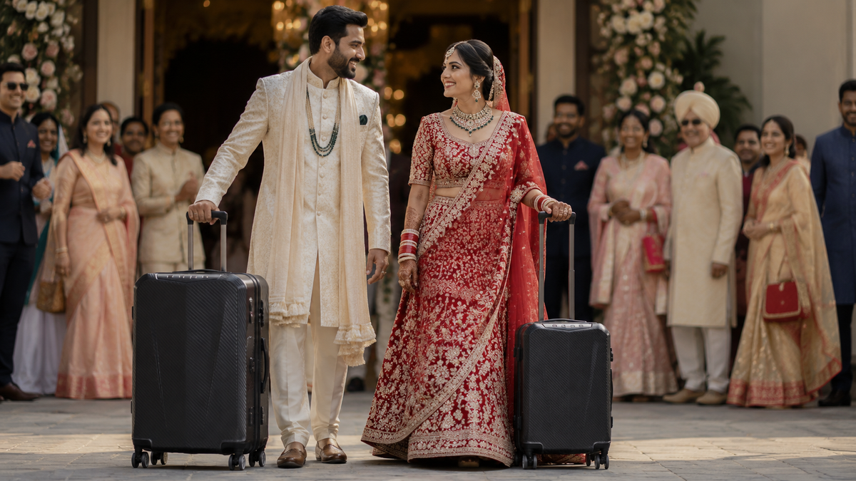 Best Trolley Bags as Wedding Gifts in India 2026: What to Buy and Why
