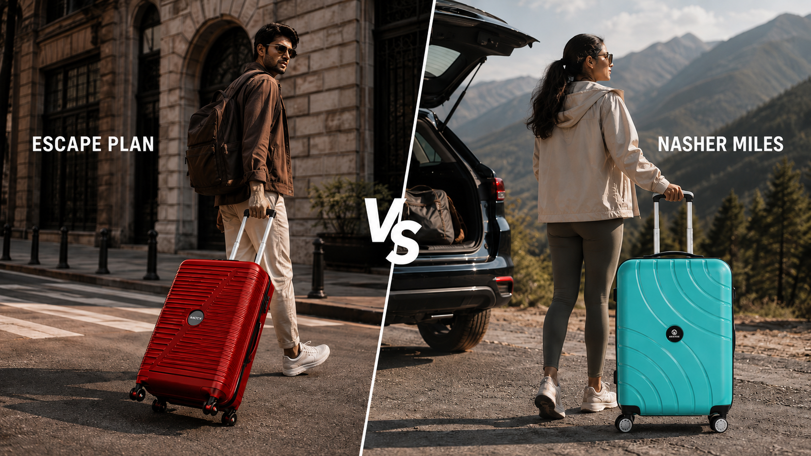 Escape Plan vs Nasher Miles: Which Indian D2C Trolley Bag Is Worth Your Money?