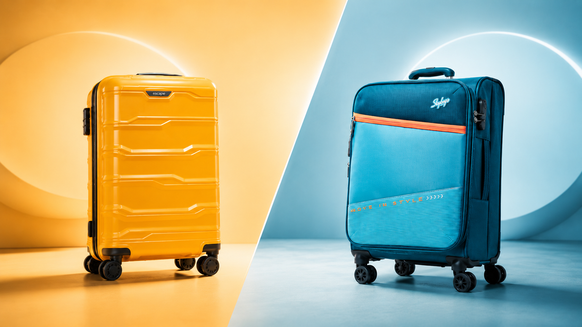 Escape Plan vs Skybags: Is the Premium D2C Worth More Than India's Most Popular Mid-Range Bag?