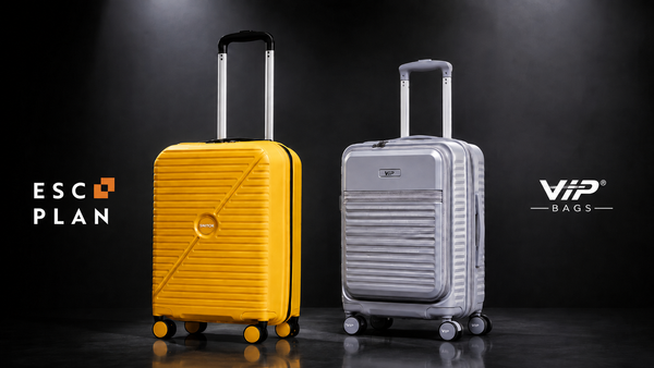 Escape Plan vs VIP Bags: India's Original Luggage Giant vs the New D2C Challenger