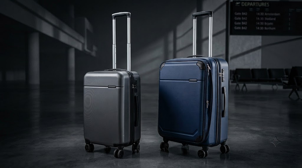 Expandable vs Non-Expandable Luggage: Which Should You Buy?