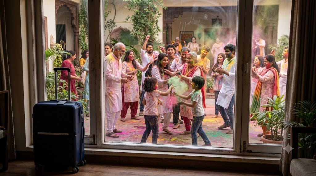 Holi Travel Guide 2026: Packing List & Best Trolley Bags For Festival Trips