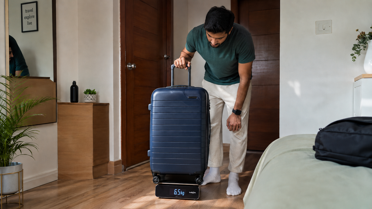 How To Avoid Excess Baggage Charges: Pack Smarter With The Right Trolley Bag