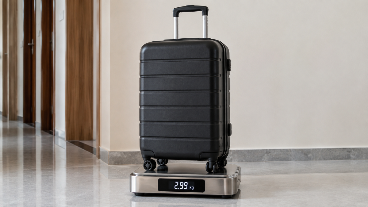 How To Choose The Lightest Trolley Bag In India: Under 3kg Options For All Airlines