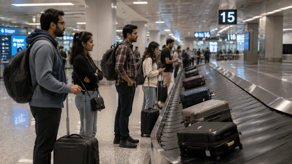 How To Identify Your Trolley Bag At The Airport: 5 Smart Tips