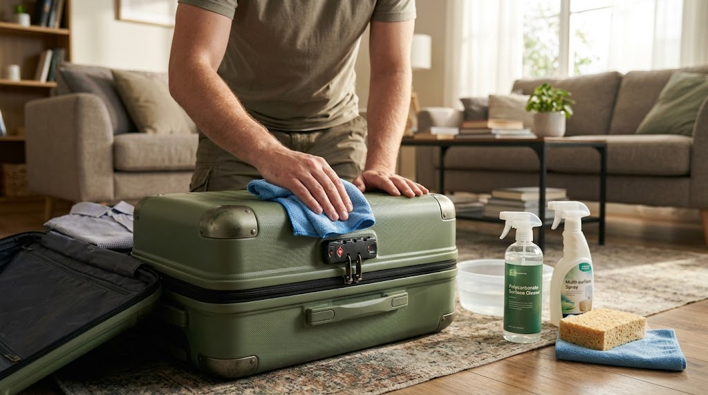 How to Clean Your Polycarbonate Trolley Bag: Complete Care Guide