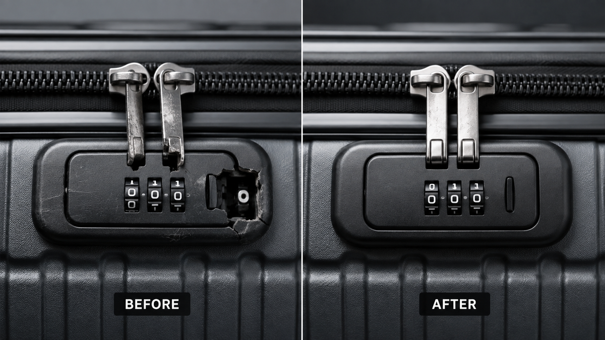 How to Fix a Broken Trolley Bag Lock: DIY Repair Guide