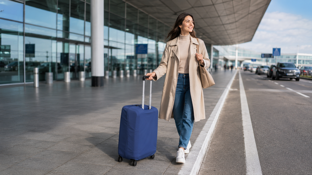 How to Protect Your Trolley Bag from Scratches & Damage at the Airport