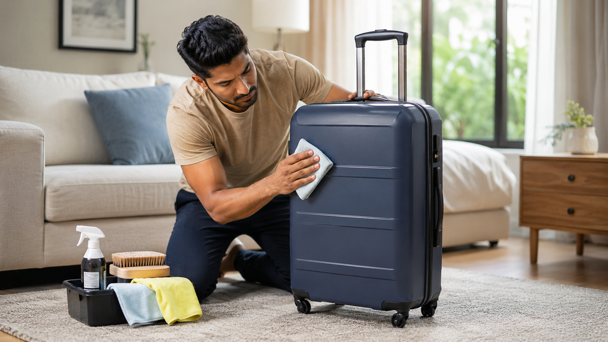 How to Remove Stickers & Airline Labels from Your Trolley Bag