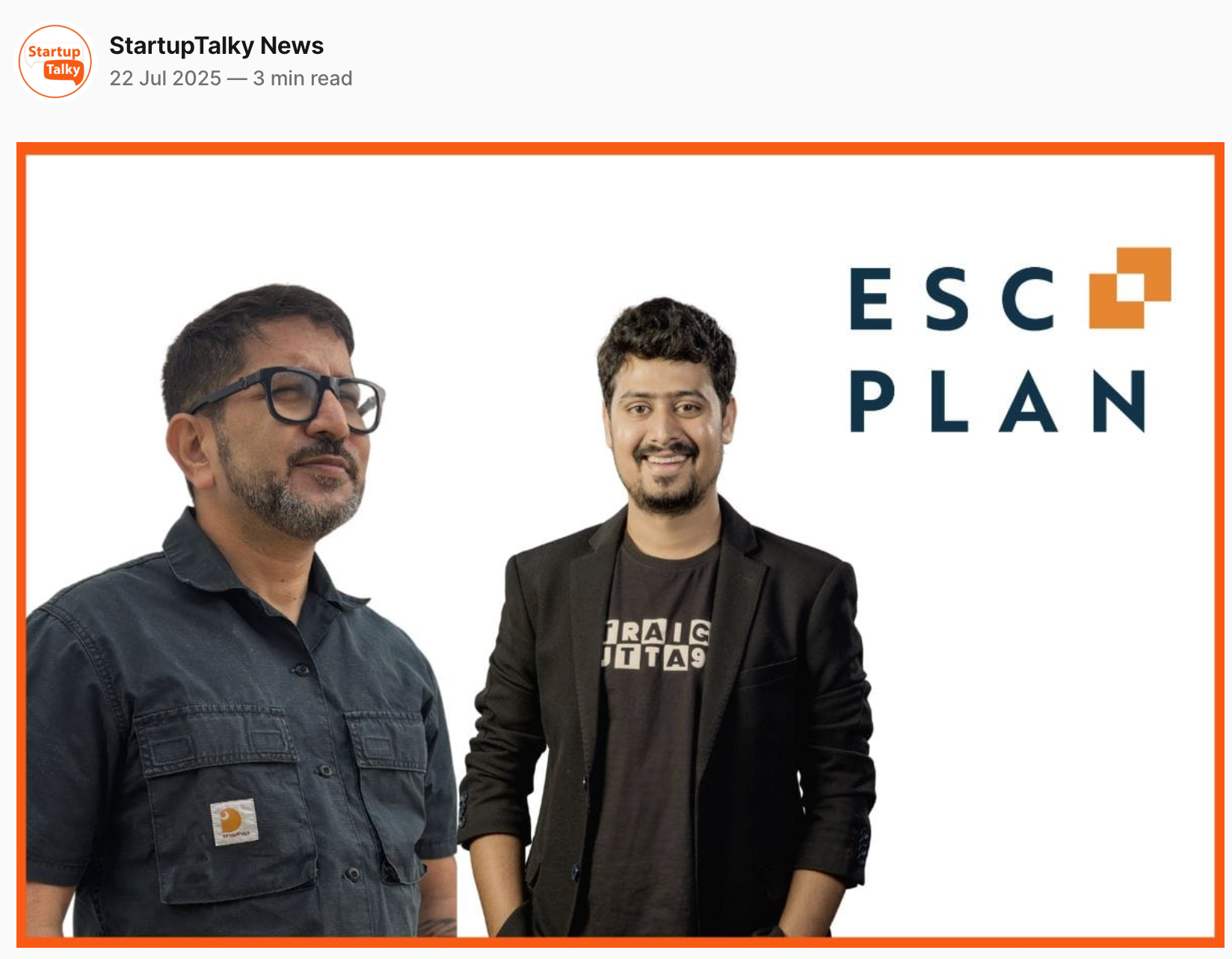 scape Plan Raises $5 Million from Jungle Ventures and Fireside Ventures to Build a Category-Defining Platform for Modern Indian Travellers