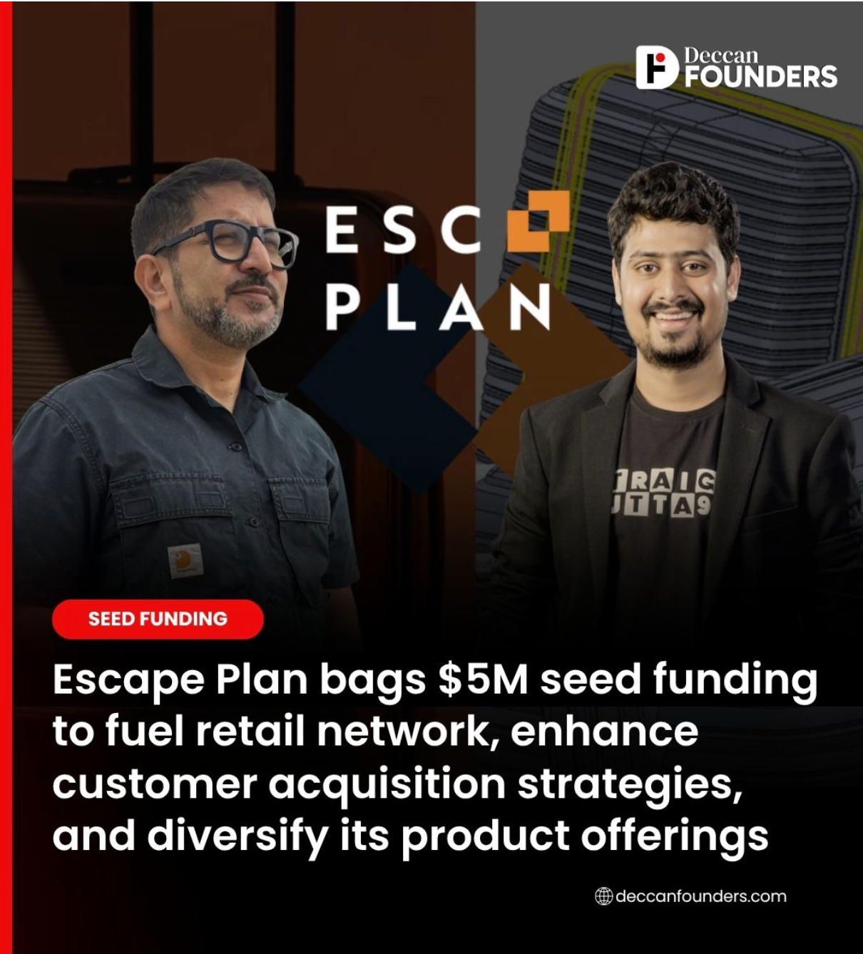 Escape Plan raises $5M from Jungle Ventures, Fireside Ventures for travel accessories