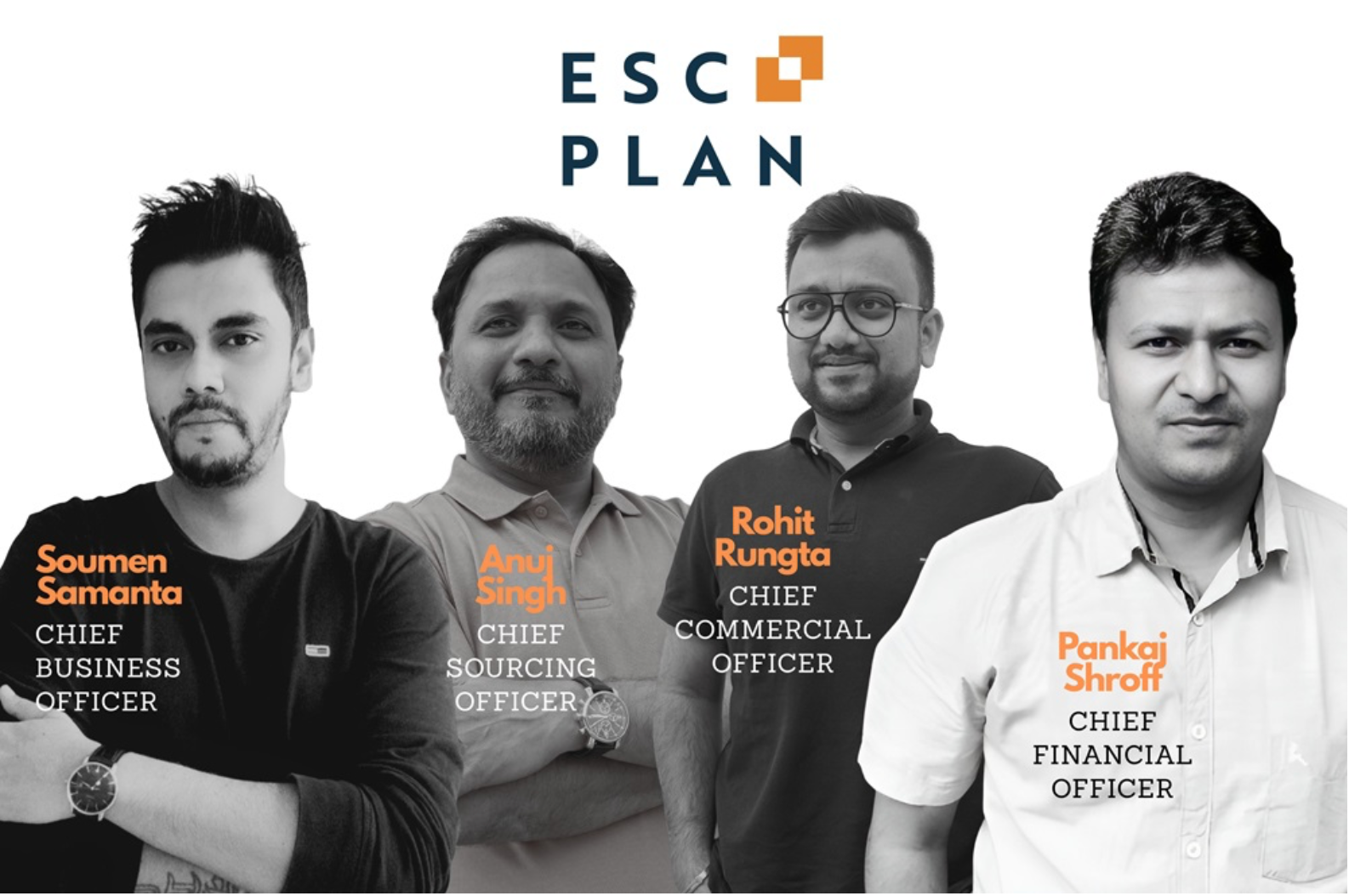 Escape Plan bolsters leadership team with industry veterans from Samsonite, Myntra, Wipro, and more