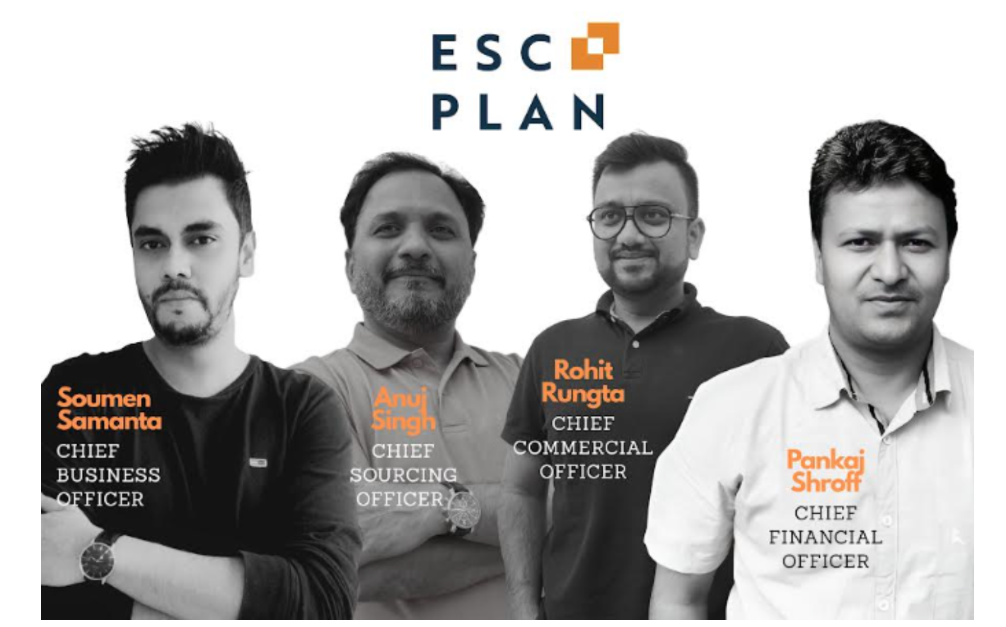Travel Platform Escape Plan strengthens core leadership with industry veterans from Samsonite, Myntra, Wipro, Blissclub, Porter and more