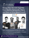 scape Plan is no longer just a startup it’s a fast-scaling travel brand pulling senior talent from Myntra, Blissclub, Samsonite, and more.