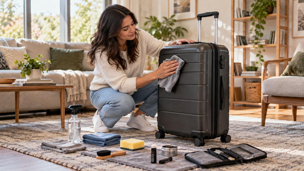 Trolley Bag Maintenance Guide: How to Make Your Luggage Last 10+ Years