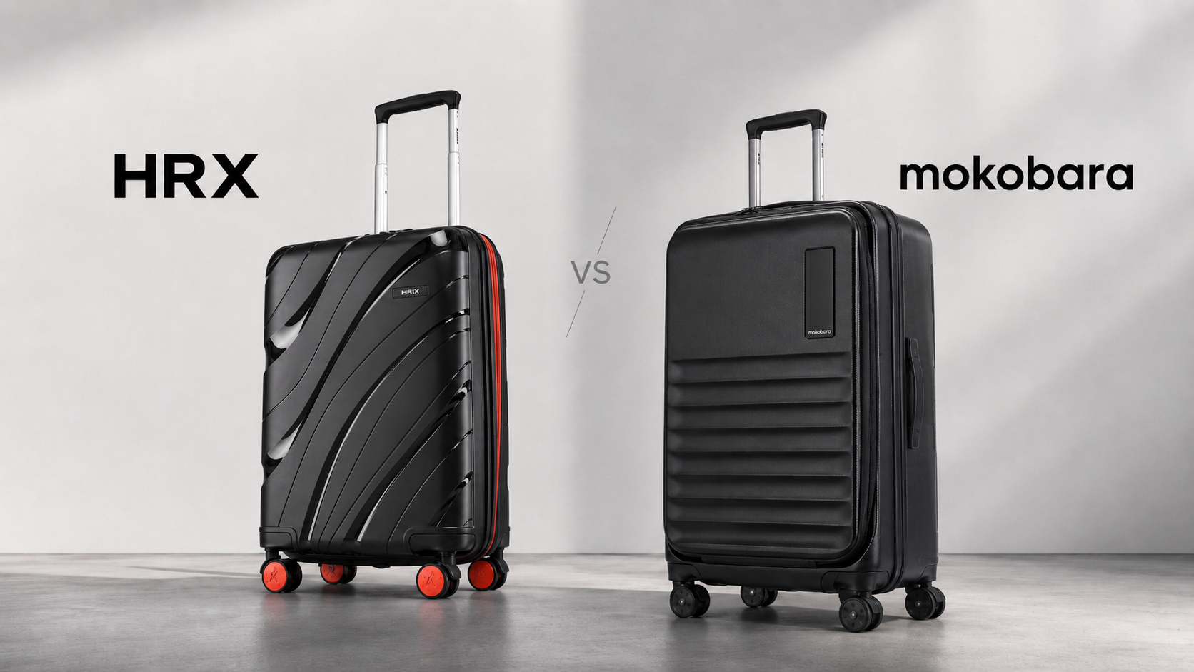 HRX vs Mokobara Luggage: Which Indian Trolley Bag Brand is Better in 2026?