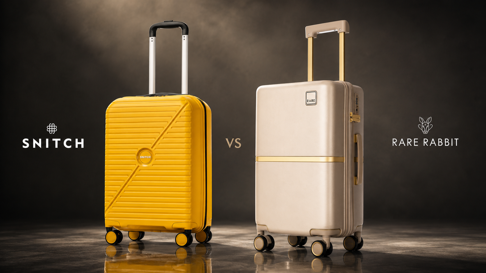 Rare Rabbit vs Snitch Trolley Bags: Which Fashion Luggage Brand Wins?