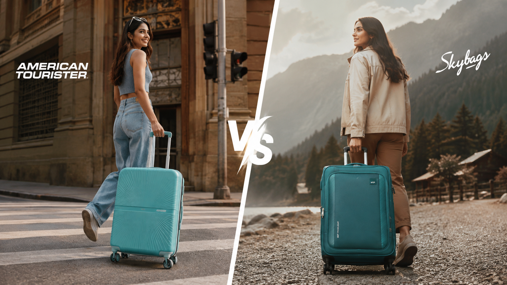 American Tourister vs Skybags 2026: Which Budget Trolley Bag Option Wins?