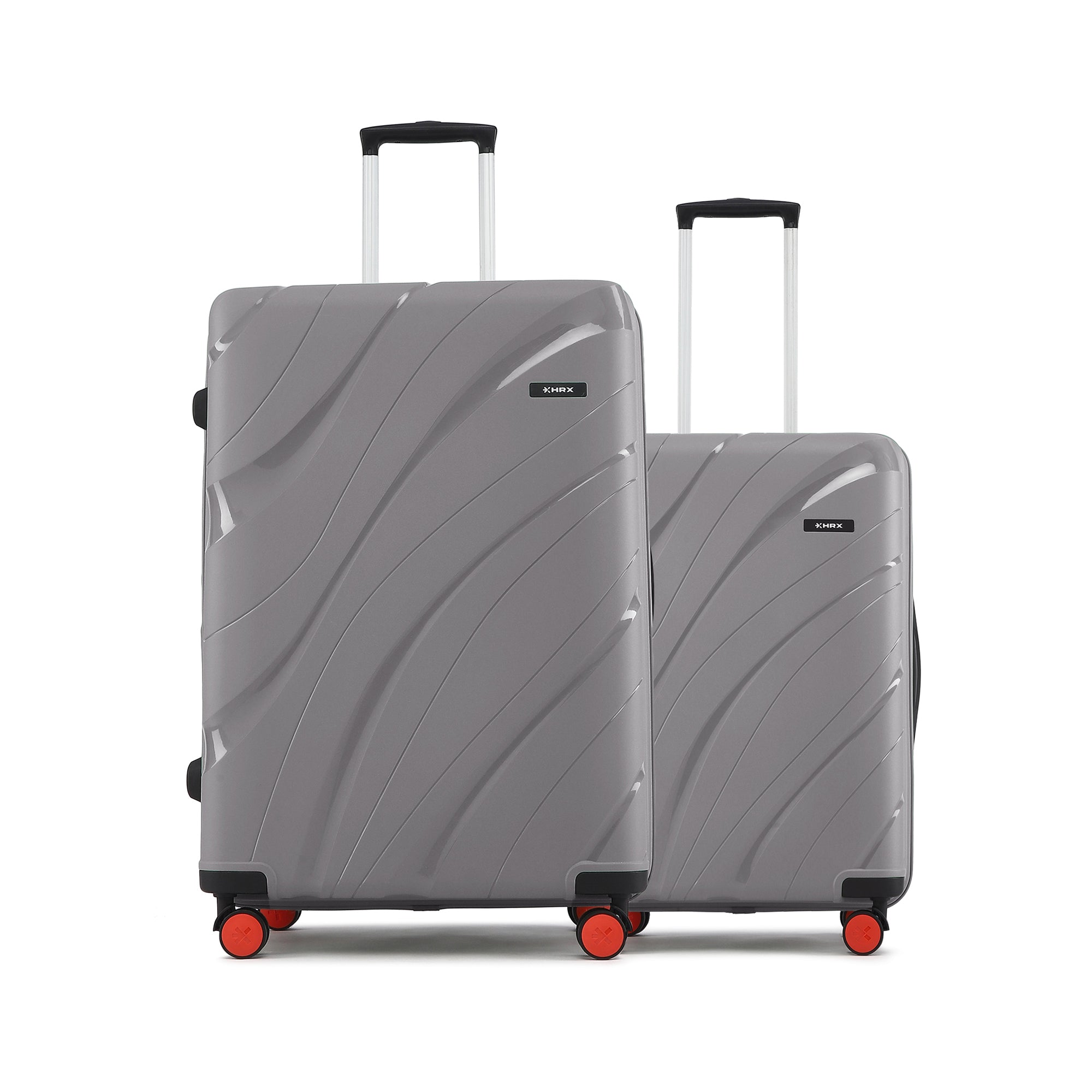 HRX by Hrithik Roshan Hard Body Set of 2 Luggage 8 Wheels - Madrid