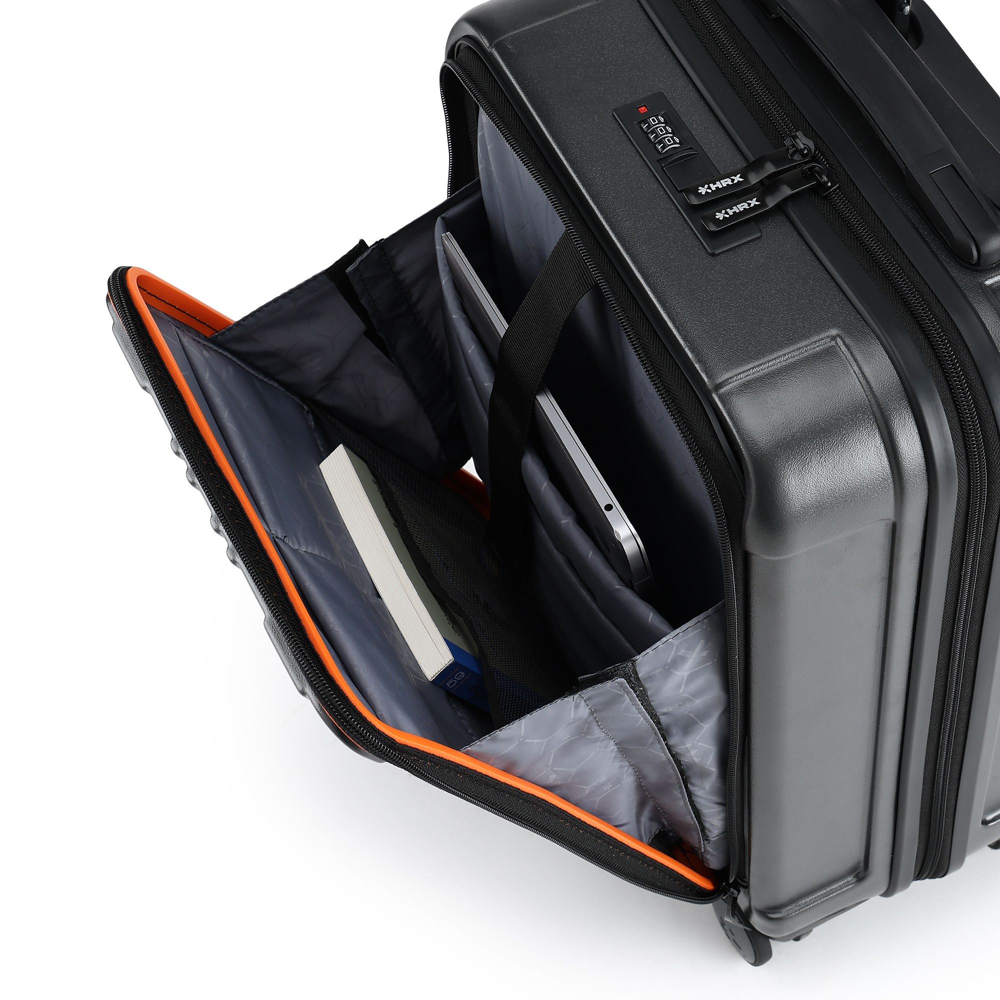 HRX Force Urban Trolley with Laptop Compartment