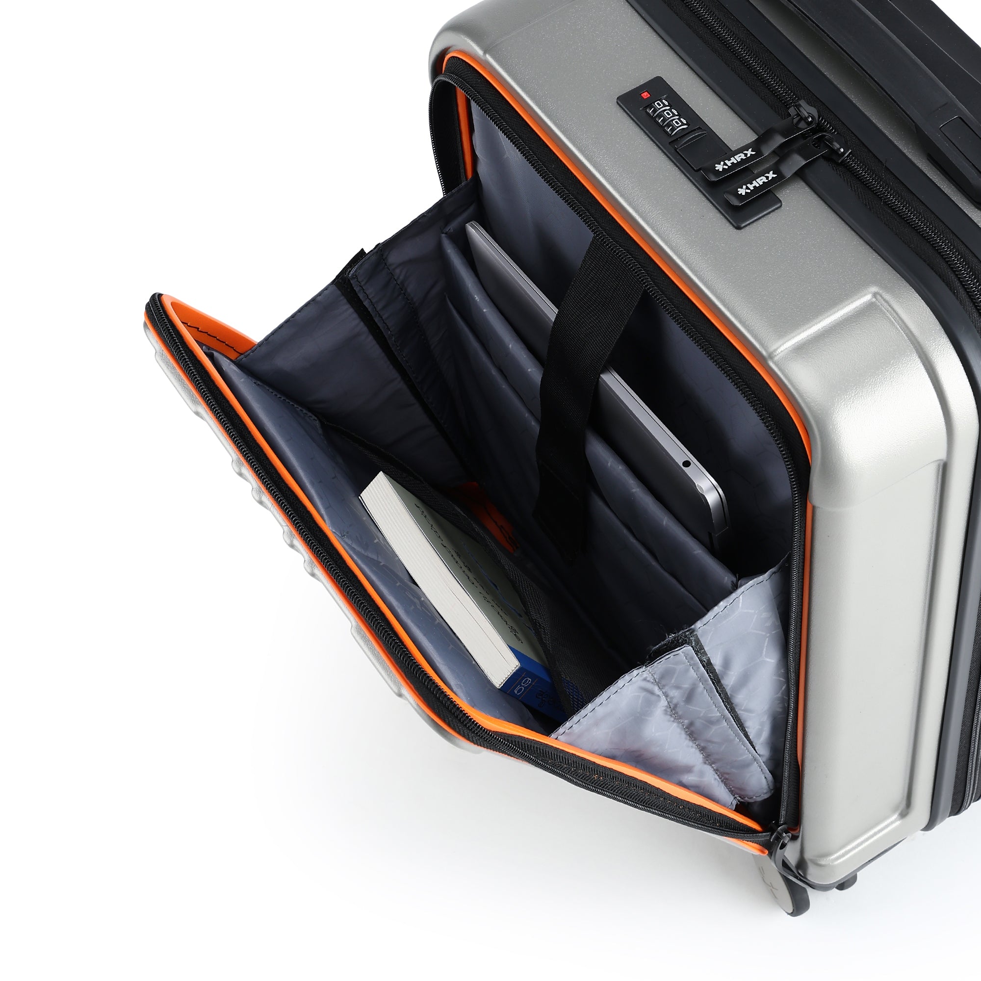 HRX Force Urban Trolley with Laptop Compartment