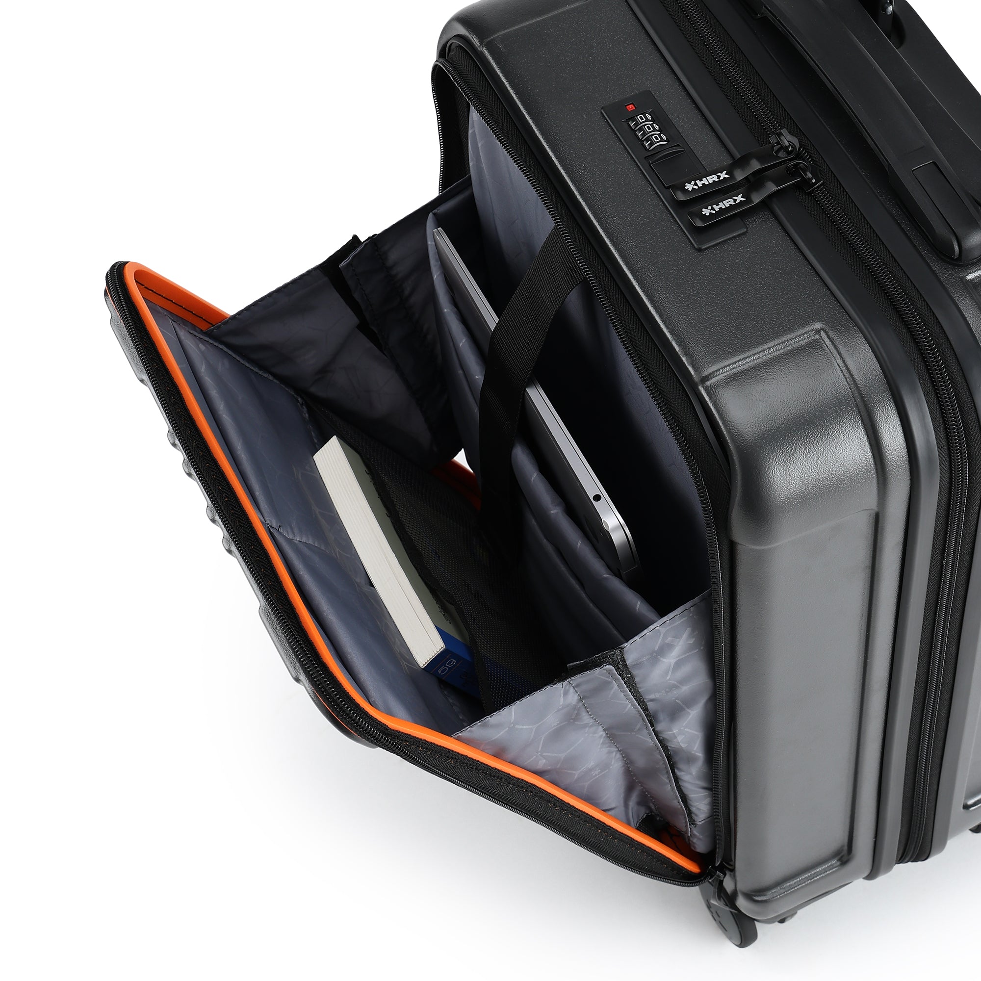 HRX Force Urban Trolley with Laptop Compartment