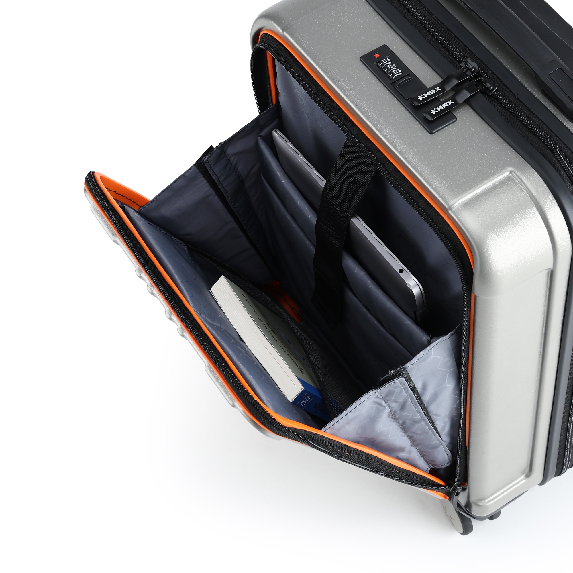 HRX Force Urban Trolley with Laptop Compartment