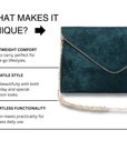 Rareism' Diva (Velvet) Clutch-One Size